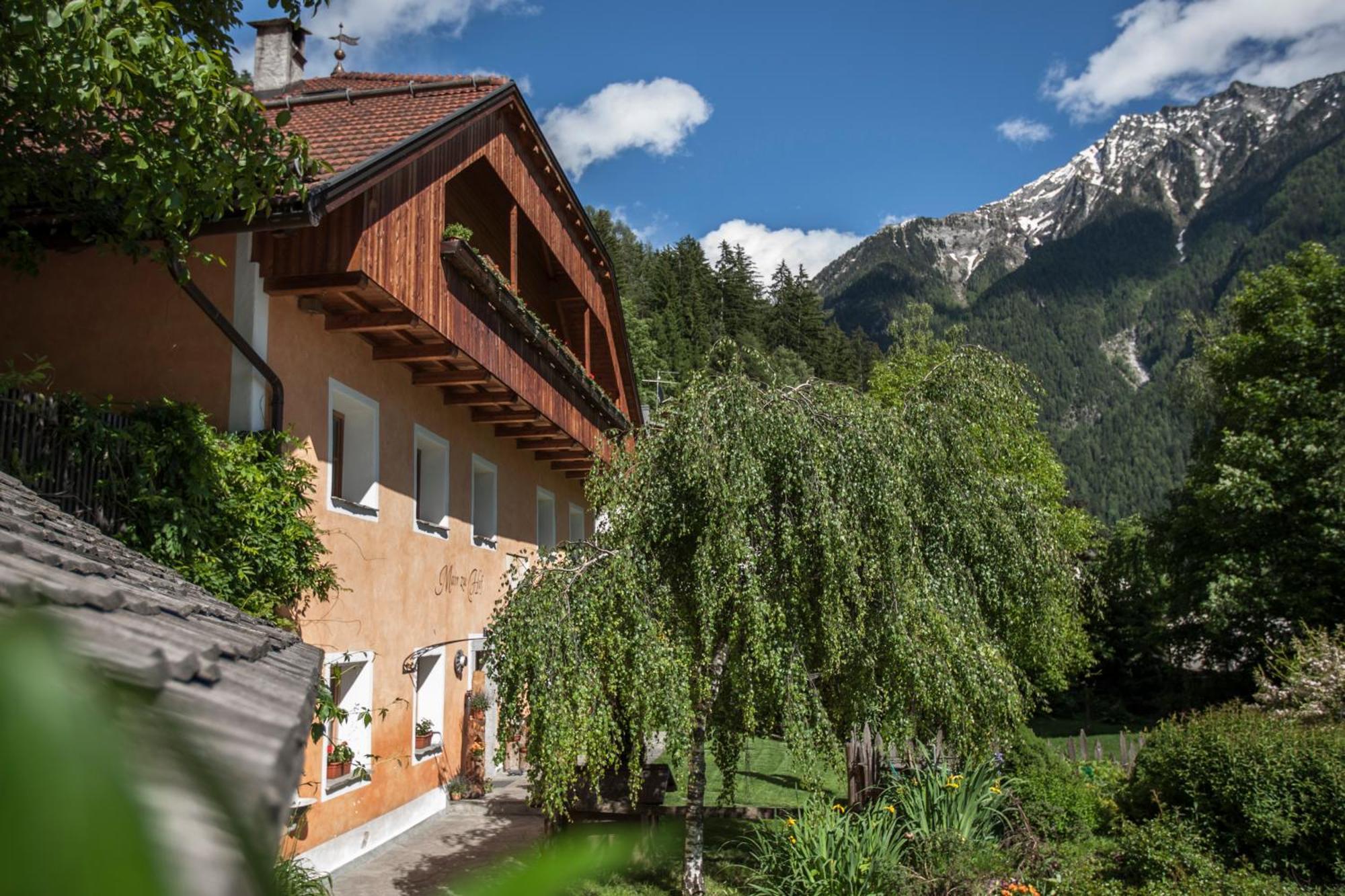 Naturresidenz Mair Zu Hof Campo Tures Zewnętrze zdjęcie