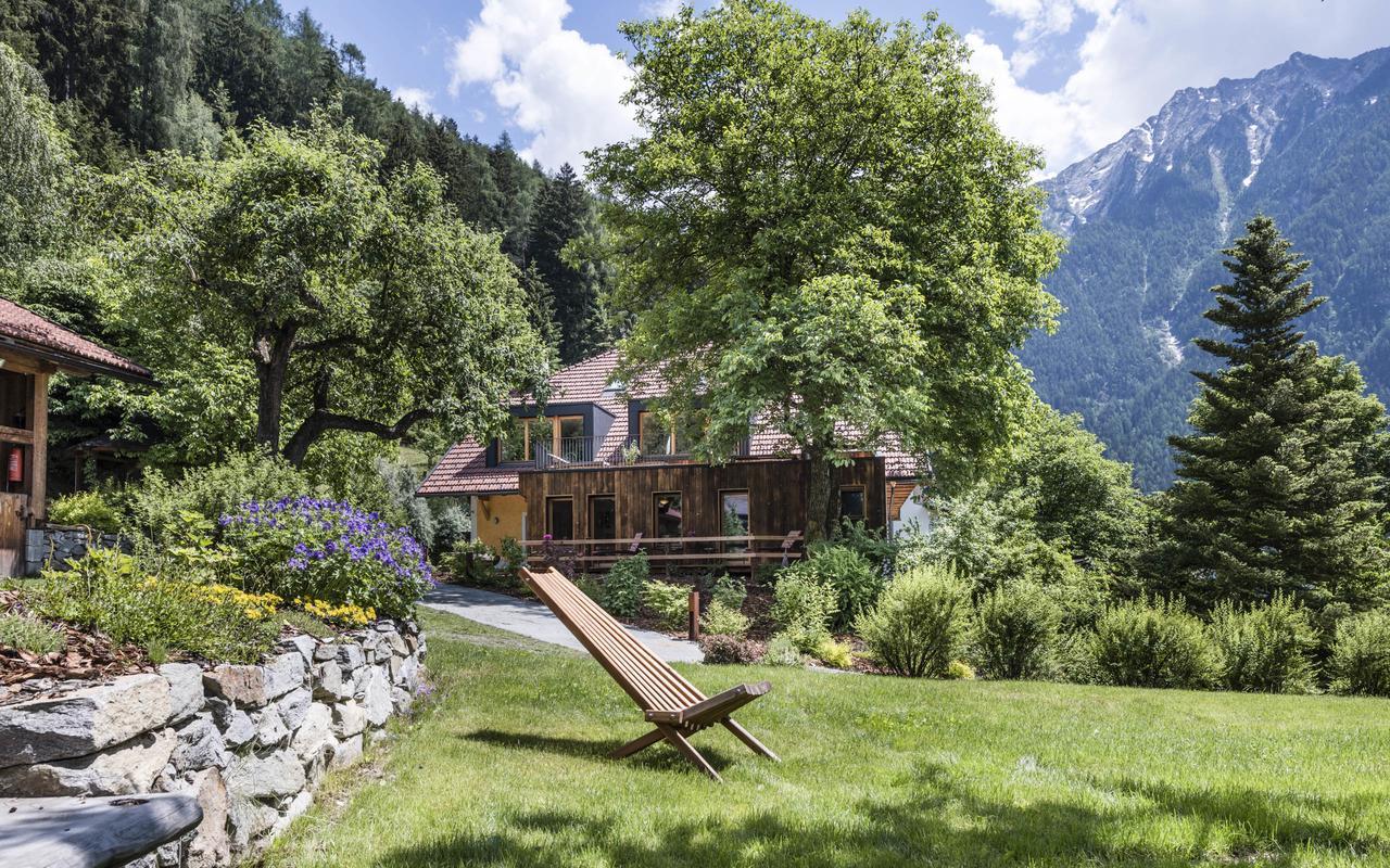 Naturresidenz Mair Zu Hof Campo Tures Zewnętrze zdjęcie